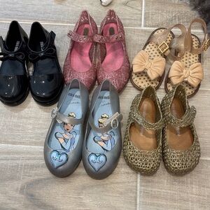 Mini Melissa Assorted Kids Shoes Collection
